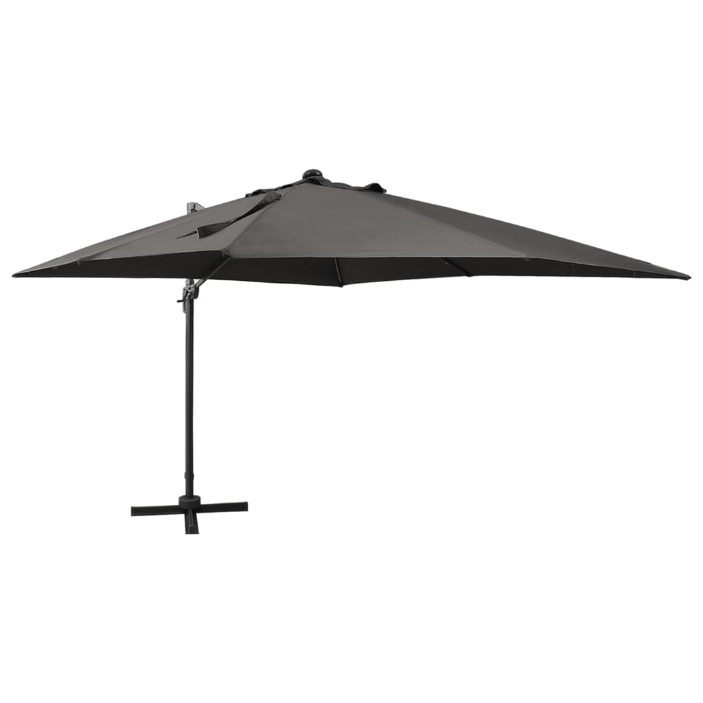 Saulessargs Ar Kātu Un Led Gaismām, 300 Cm, Krāsā
