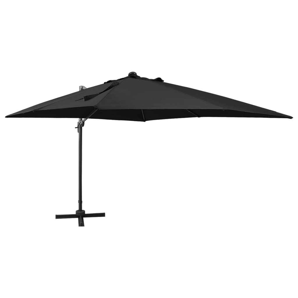 Saulessargs Ar Kātu Un Led Gaismām, 300 Cm, Krāsā
