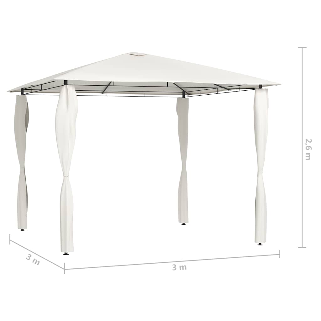 Dārza Nojume , 3X3X2,6 M, S, 160G/M²
