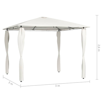 Dārza Nojume , 3X3X2,6 M, S, 160G/M²