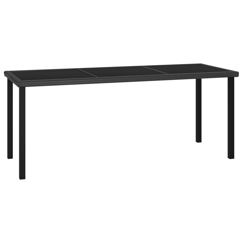 Dārza Galds, 200X100X74 Cm, Pe Rotangpalma