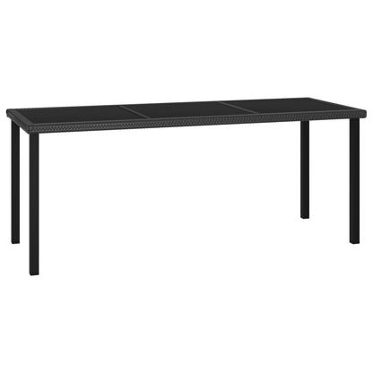 Dārza Galds, 200X100X74 Cm, Pe Rotangpalma