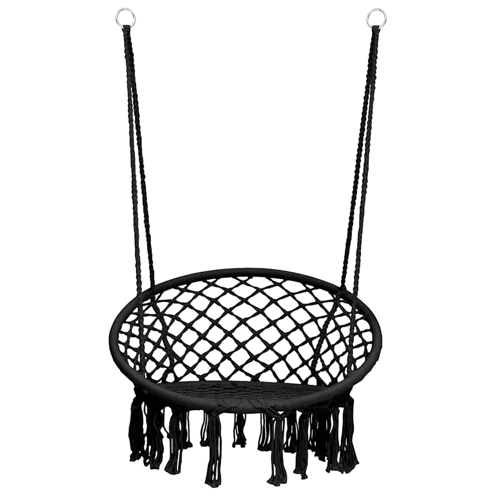 Piekarams Šūpuļkrēsls, 80 Cm, Antracītpelēks