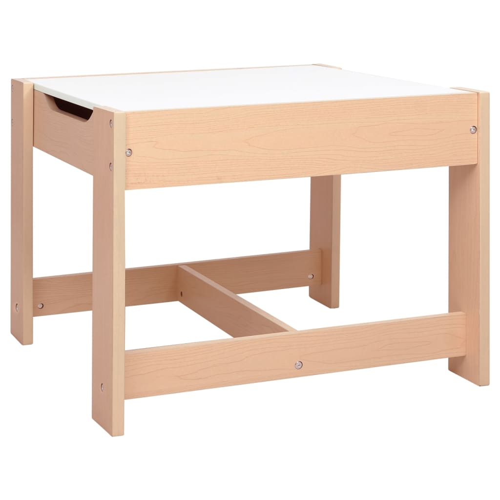 Bērnu Galds Ar 2 Krēsliem, Mdf Plāksne