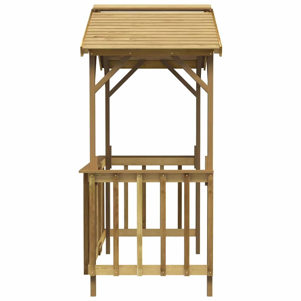 Grila Nojume, 163,5X93X210 Cm, Impregnēts Priedes Koks