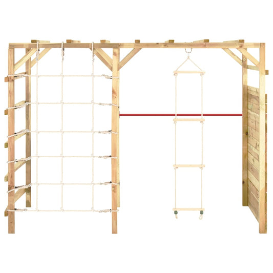 Kāpšanas Komplekss, 240X100X170 Cm, Impregnēts Priedes Koks