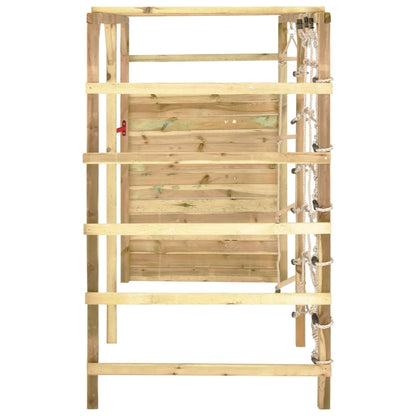 Kāpšanas Komplekss, 240X100X170 Cm, Impregnēts Priedes Koks