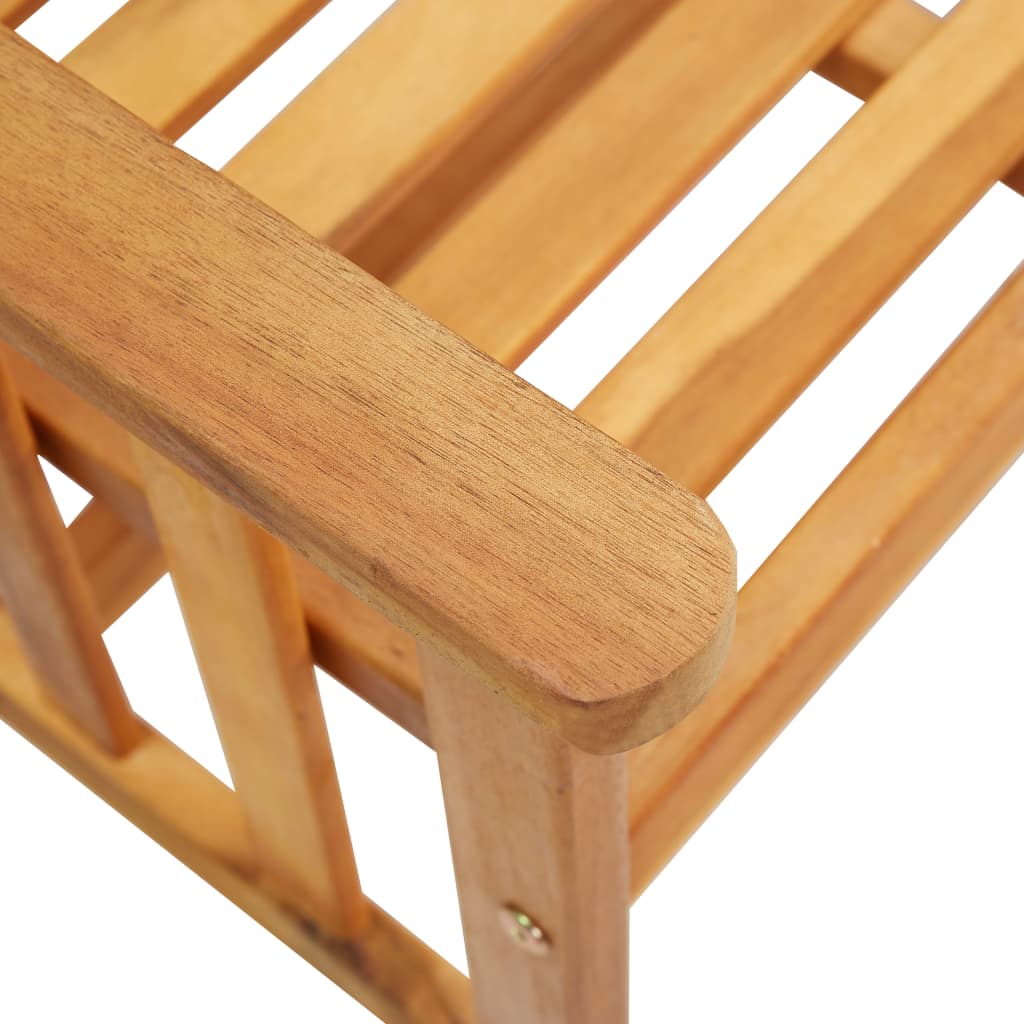 Dārza Krēsli Ar Matračiem Un Galdiņu, Akācijas Masīvkoks