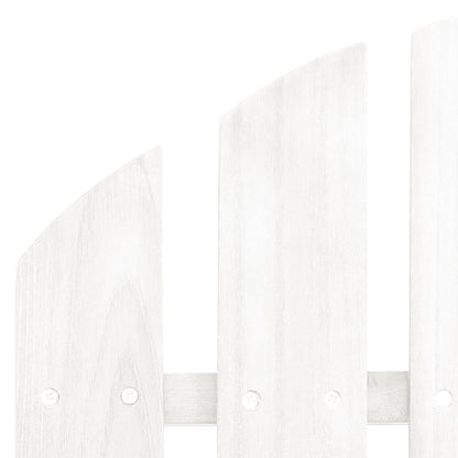 Divvietīgs Dārza Krēsls, Balts, Egles Masīvkoks