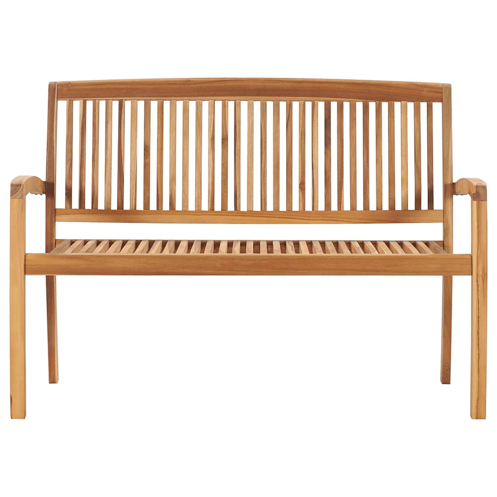 Dārza Sols Ar Matraci, 128,5 Cm, Masīvs Tīkkoks
