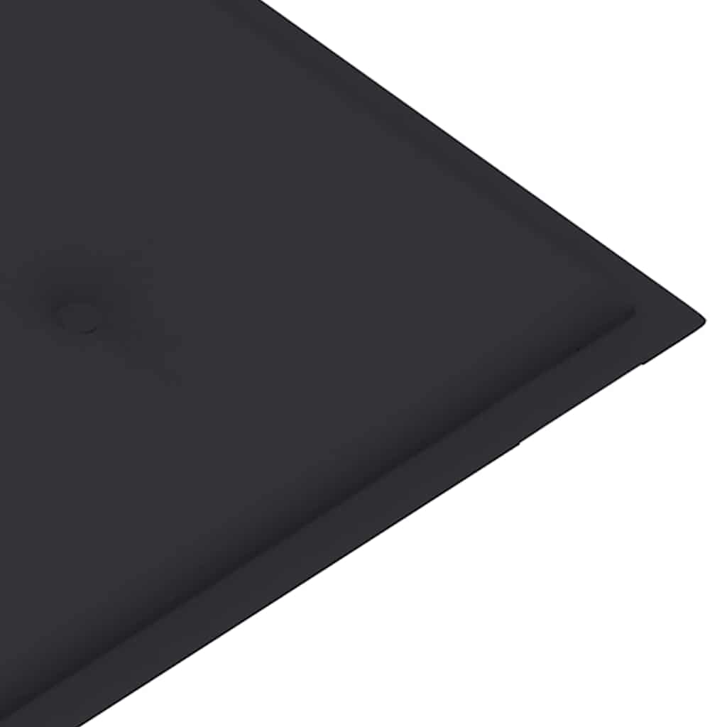 Dārza Sols Ar Matraci, 128,5 Cm, Masīvs Tīkkoks