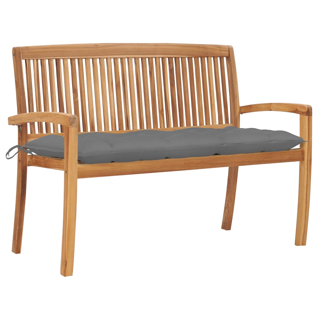 Dārza Sols Ar Matraci, 159 Cm, Masīvs Tīkkoks
