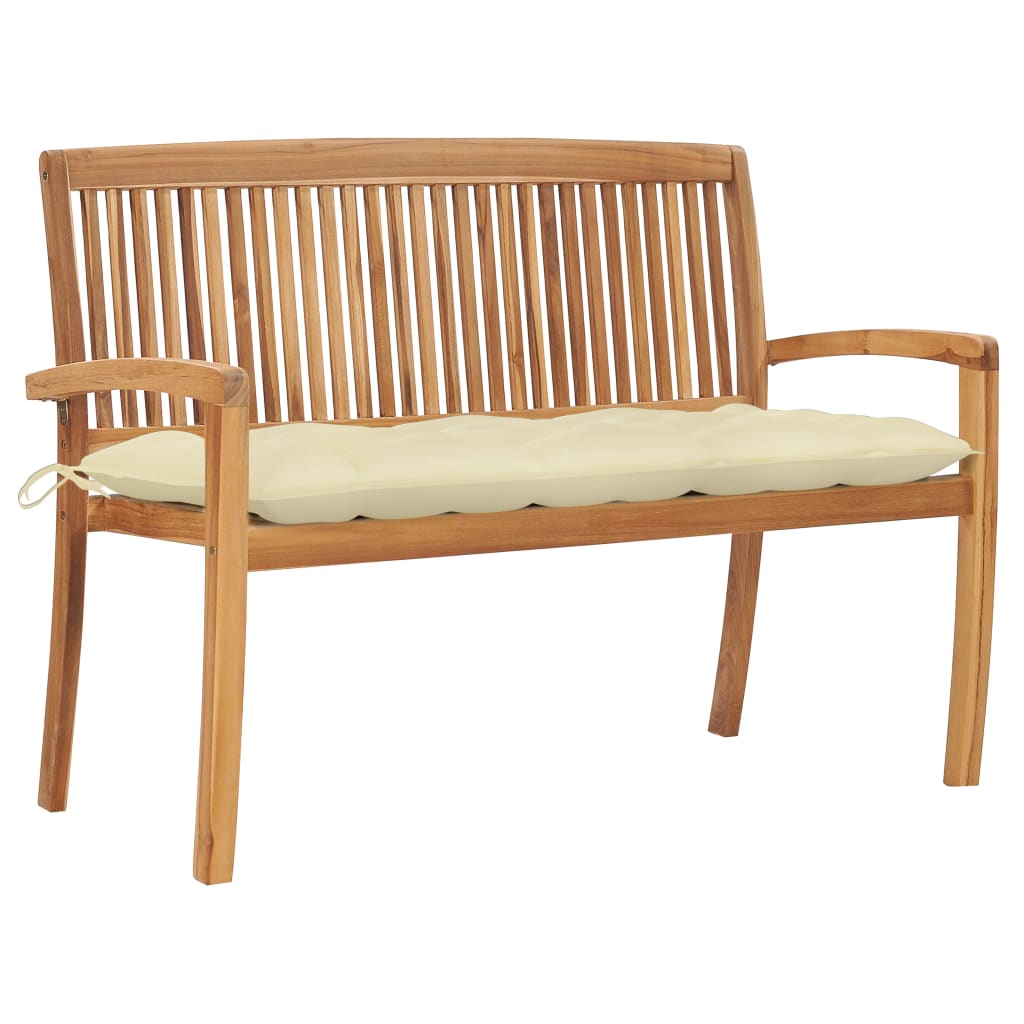 Dārza Sols Ar Matraci, 159 Cm, Masīvs Tīkkoks