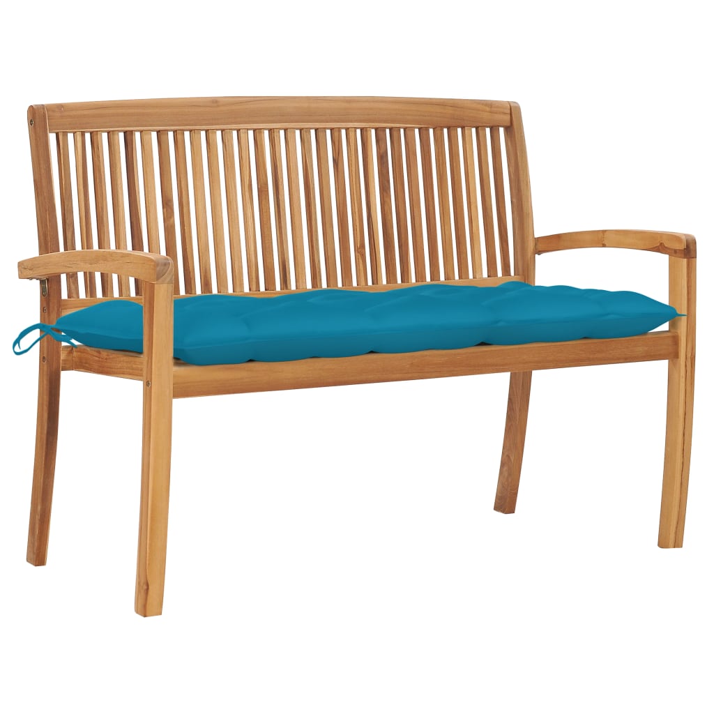 Dārza Sols Ar Matraci, 159 Cm, Masīvs Tīkkoks