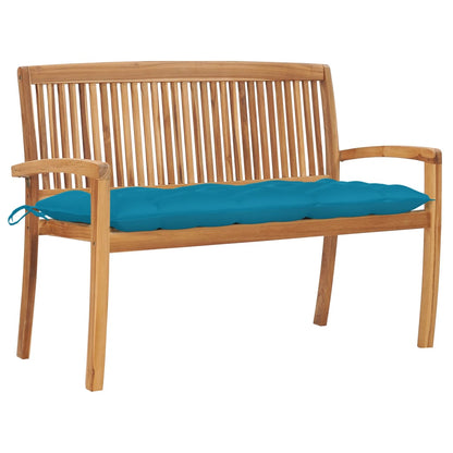 Dārza Sols Ar Matraci, 159 Cm, Masīvs Tīkkoks