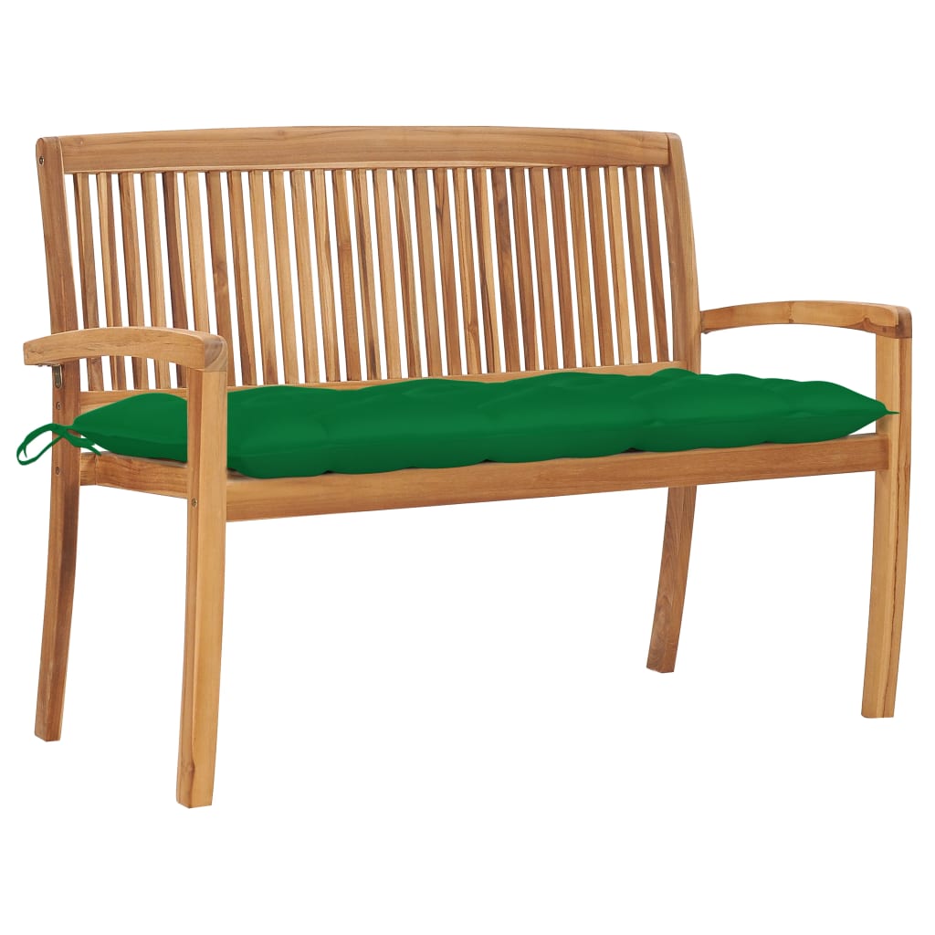 Dārza Sols Ar Matraci, 159 Cm, Masīvs Tīkkoks