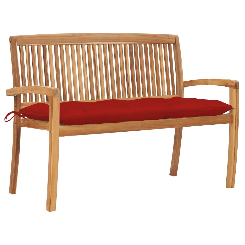 Dārza Sols Ar Matraci, 159 Cm, Masīvs Tīkkoks