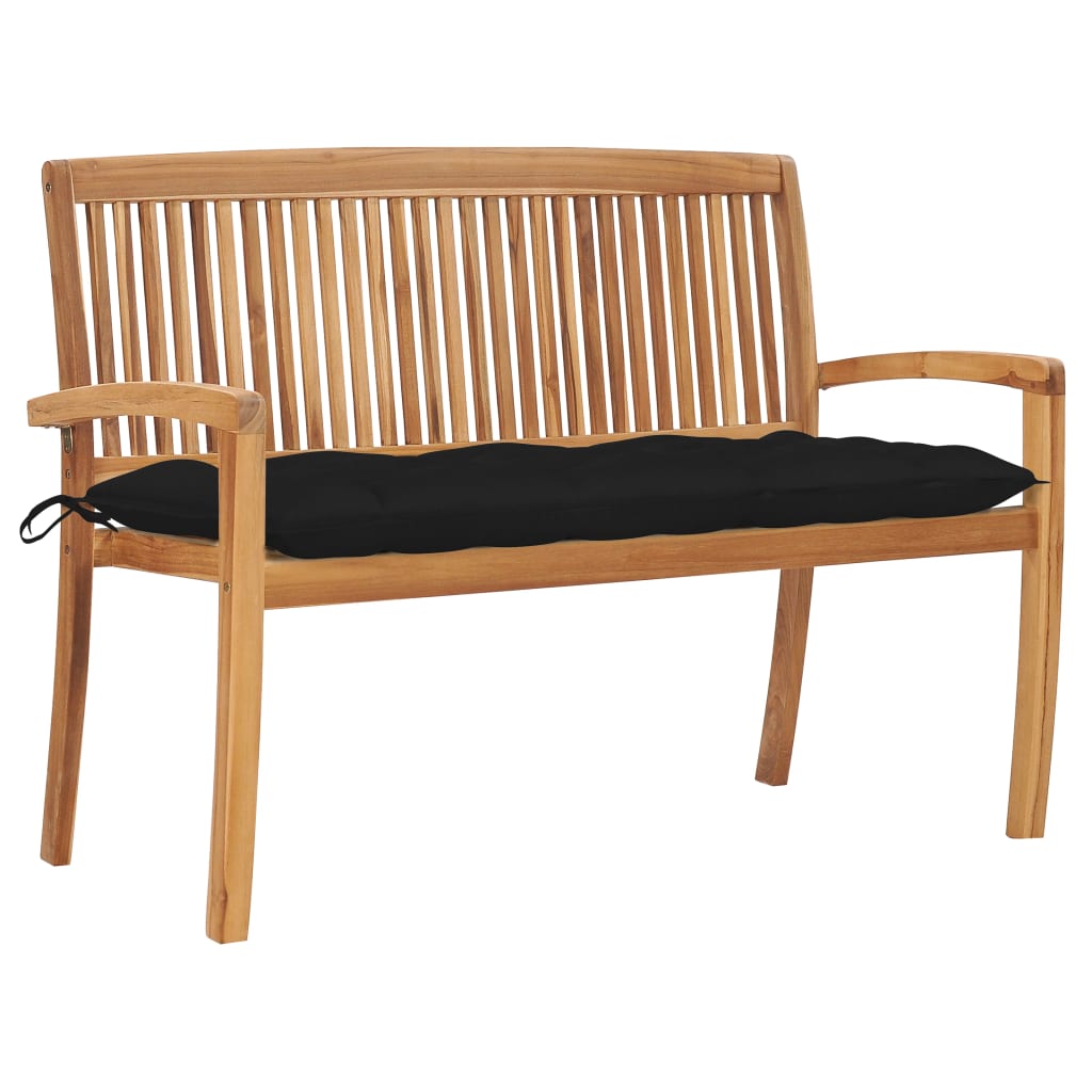 Dārza Sols Ar Matraci, 159 Cm, Masīvs Tīkkoks