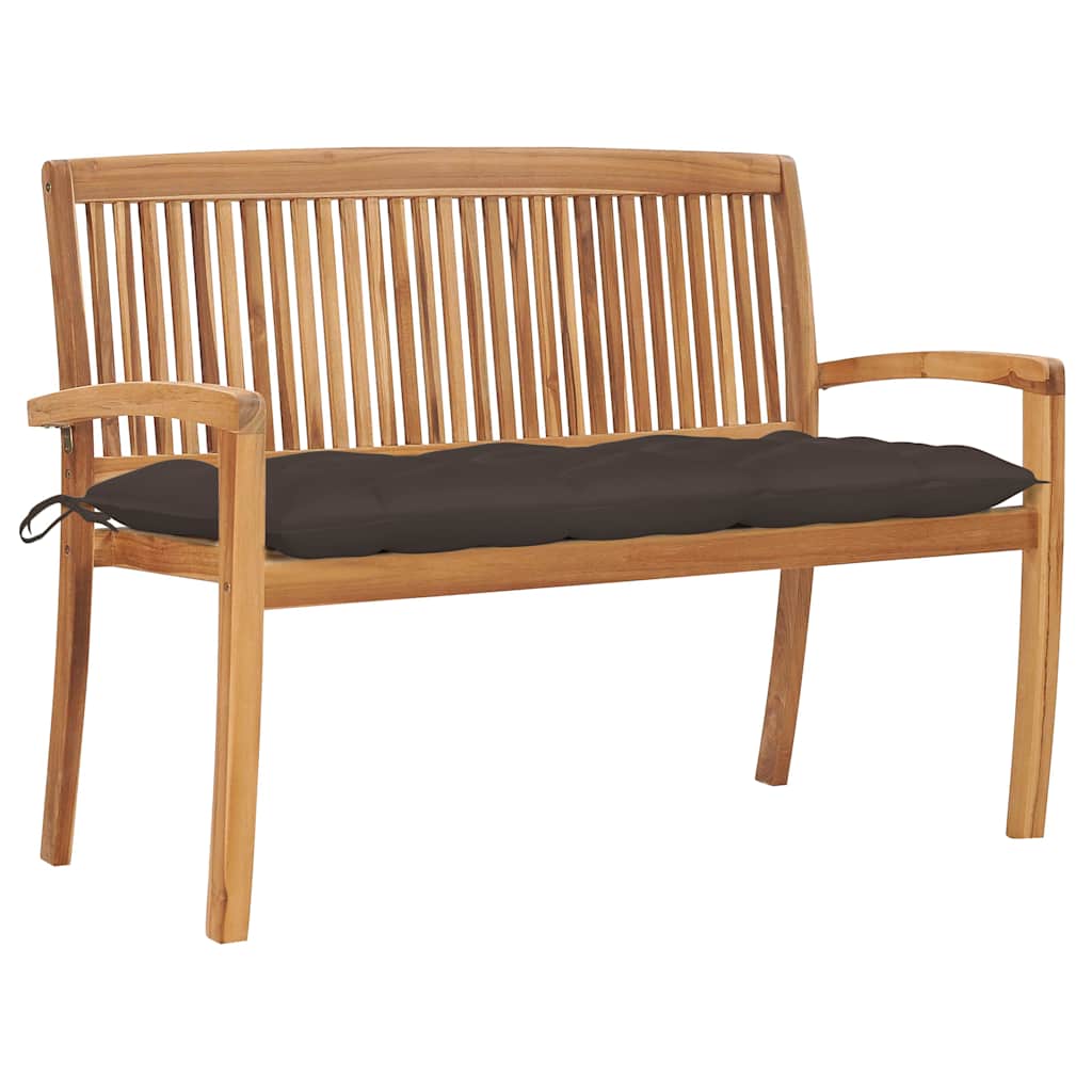Dārza Sols Ar Matraci, 159 Cm, Masīvs Tīkkoks