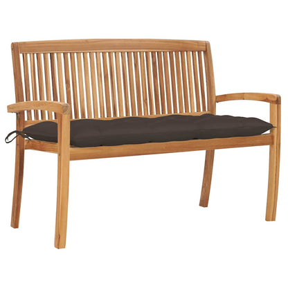 Dārza Sols Ar Matraci, 159 Cm, Masīvs Tīkkoks