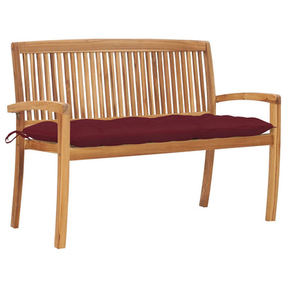 Dārza Sols Ar Matraci, 159 Cm, Masīvs Tīkkoks