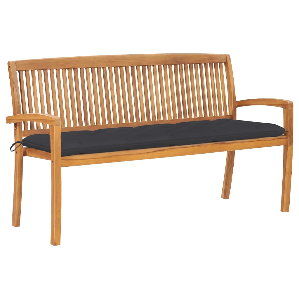 Dārza Sols Ar Matraci, 159 Cm, Masīvs Tīkkoks