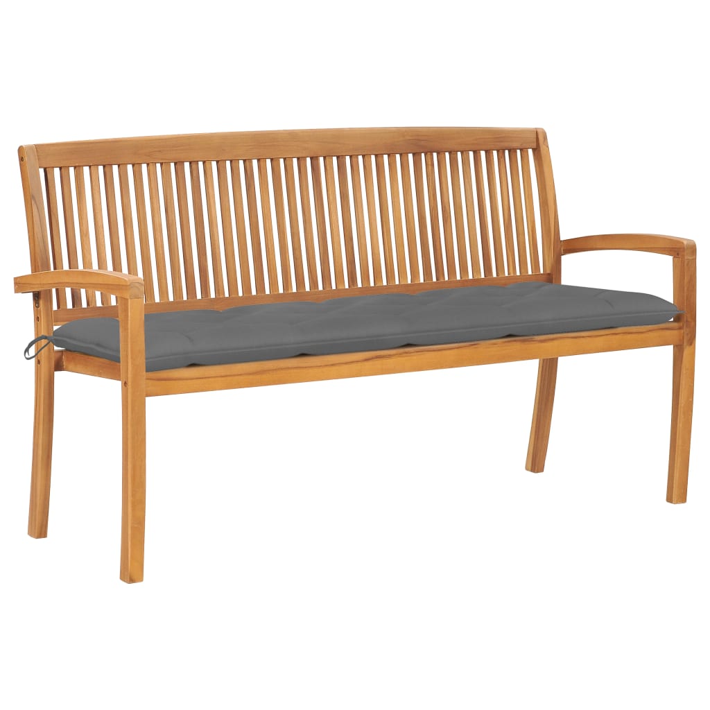 Dārza Sols Ar Matraci, 159 Cm, Masīvs Tīkkoks