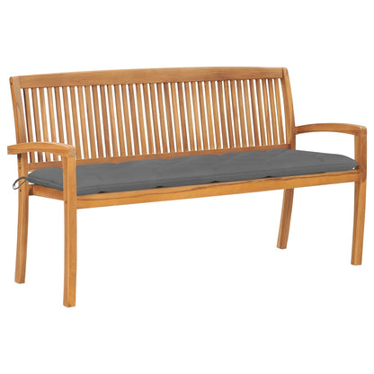Dārza Sols Ar Matraci, 159 Cm, Masīvs Tīkkoks