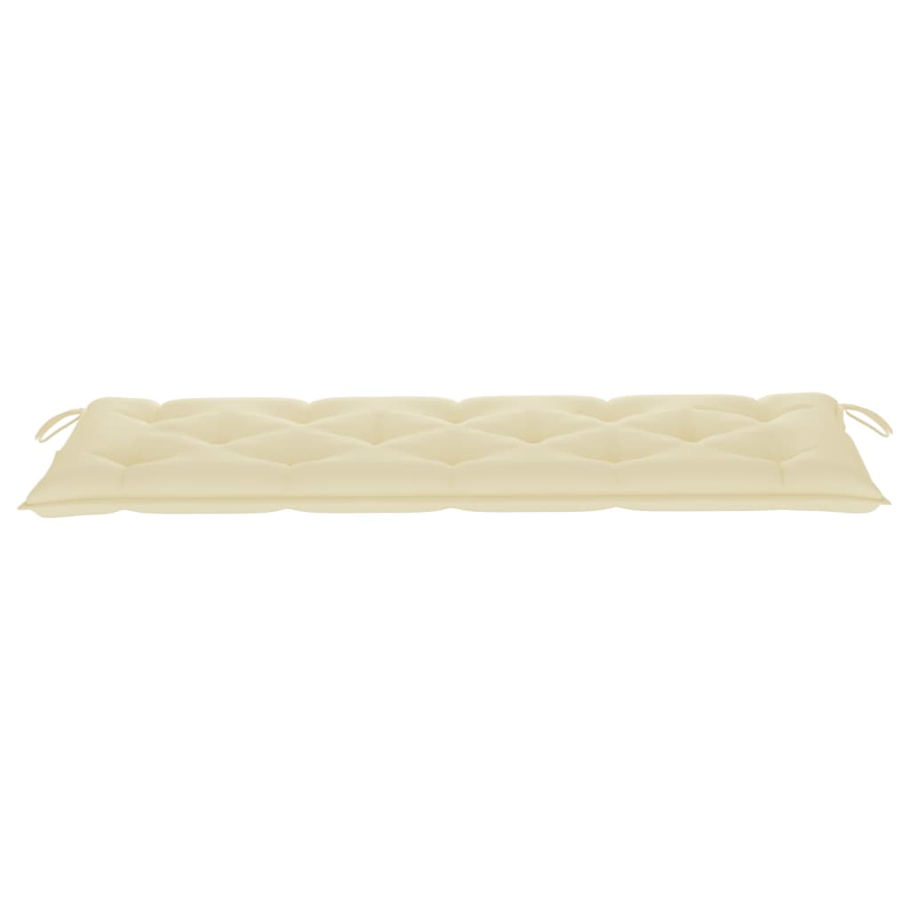 Dārza Sols Ar Matraci, 159 Cm, Masīvs Tīkkoks