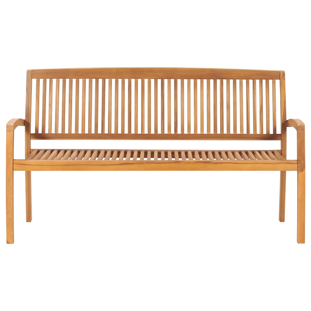 Dārza Sols Ar Matraci, 159 Cm, Masīvs Tīkkoks
