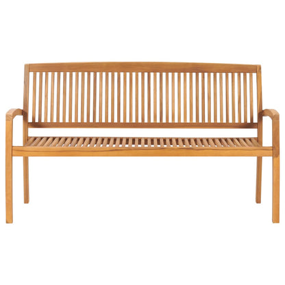 Dārza Sols Ar Matraci, 159 Cm, Masīvs Tīkkoks