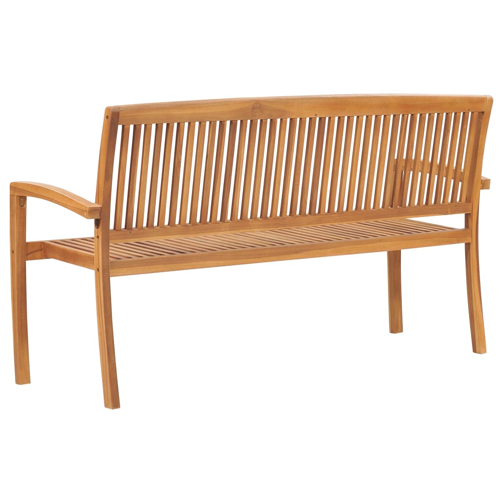 Dārza Sols Ar Matraci, 159 Cm, Masīvs Tīkkoks