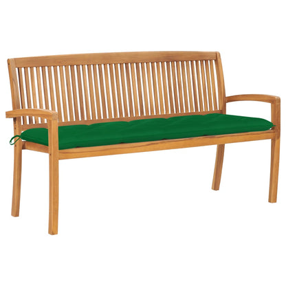 Dārza Sols Ar Matraci, 159 Cm, Masīvs Tīkkoks