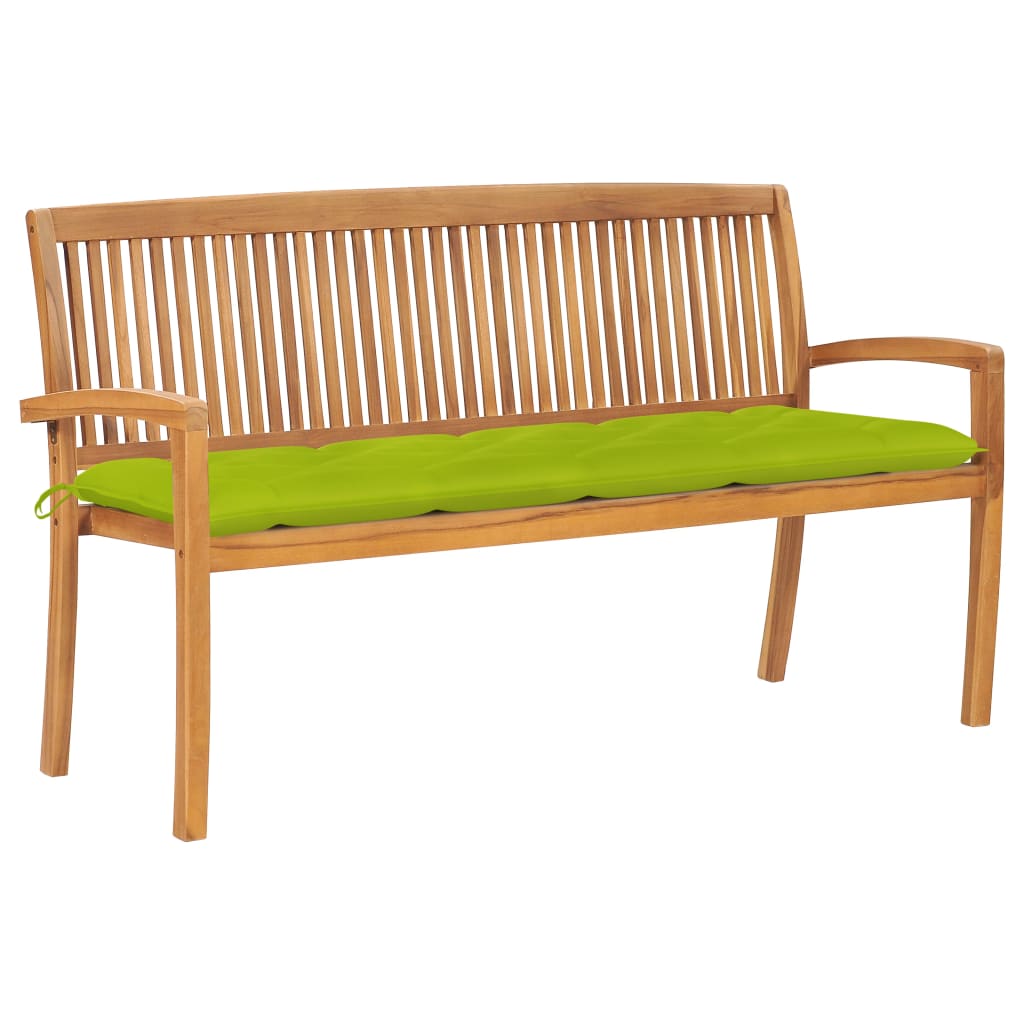 Dārza Sols Ar Matraci, 159 Cm, Masīvs Tīkkoks