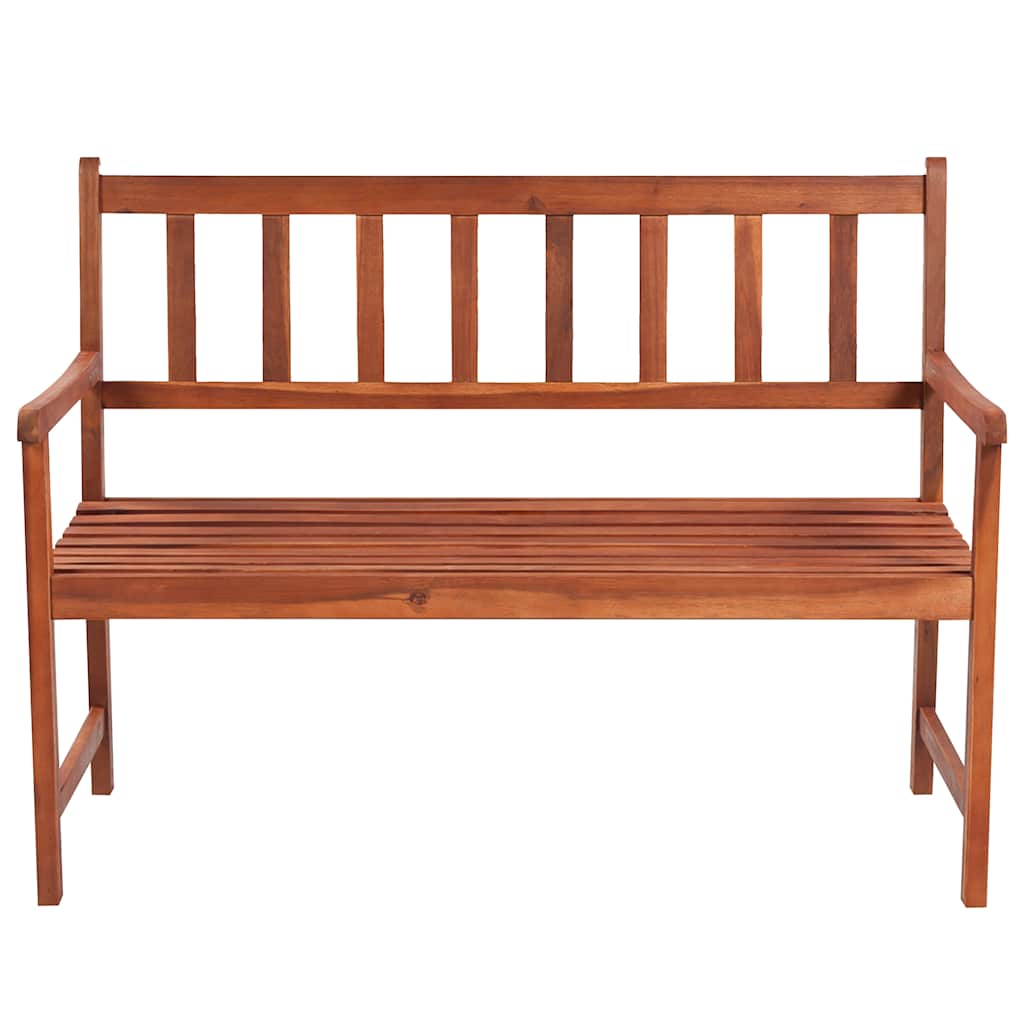 Dārza Sols Ar Matraci, 120 Cm, Akācijas Masīvkoks