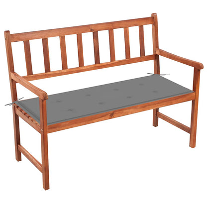 Dārza Sols Ar Matraci, 120 Cm, Akācijas Masīvkoks