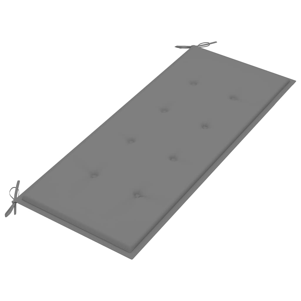 Dārza Sols Ar Matraci, 120 Cm, Akācijas Masīvkoks