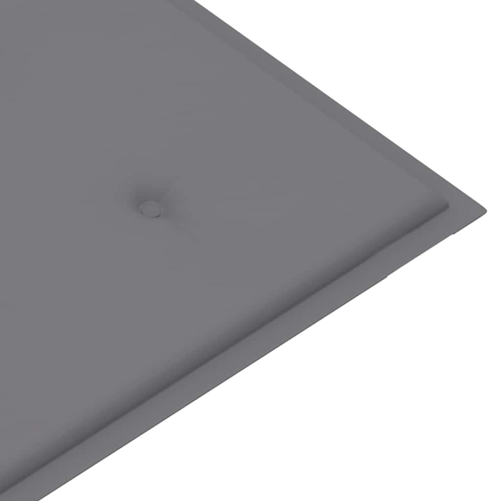Dārza Sols Ar Matraci, 120 Cm, Akācijas Masīvkoks