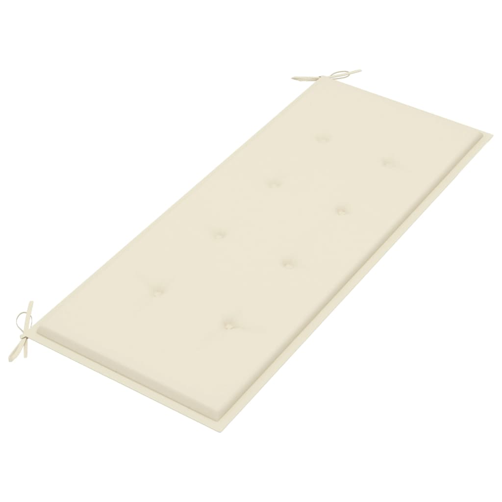 Dārza Sols Ar Matraci, 120 Cm, Akācijas Masīvkoks