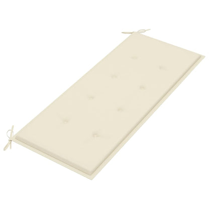 Dārza Sols Ar Matraci, 120 Cm, Akācijas Masīvkoks