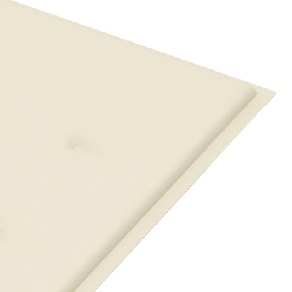 Dārza Sols Ar Matraci, 120 Cm, Akācijas Masīvkoks