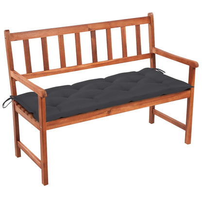Dārza Sols Ar Matraci, 120 Cm, Akācijas Masīvkoks