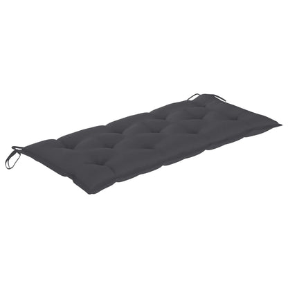 Dārza Sols Ar Matraci, 120 Cm, Akācijas Masīvkoks