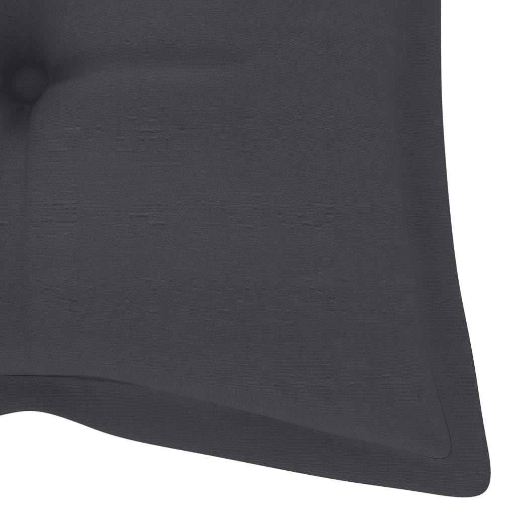 Dārza Sols Ar Matraci, 120 Cm, Akācijas Masīvkoks