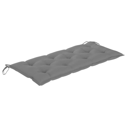 Dārza Sols Ar Matraci, 120 Cm, Akācijas Masīvkoks