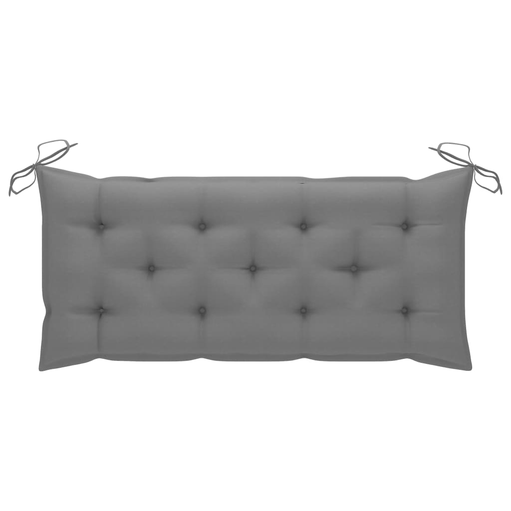 Dārza Sols Ar Matraci, 120 Cm, Akācijas Masīvkoks