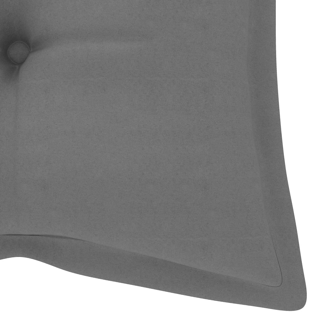 Dārza Sols Ar Matraci, 120 Cm, Akācijas Masīvkoks