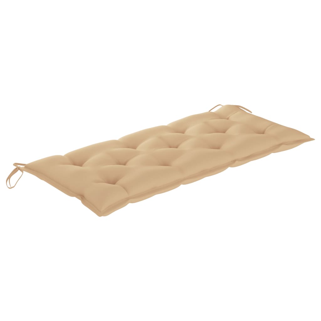 Dārza Sols Ar Matraci, 120 Cm, Akācijas Masīvkoks