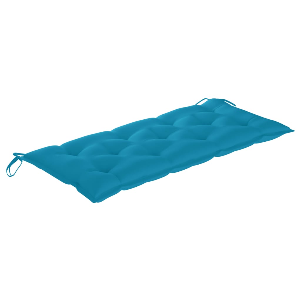 Dārza Sols Ar Matraci, 120 Cm, Akācijas Masīvkoks