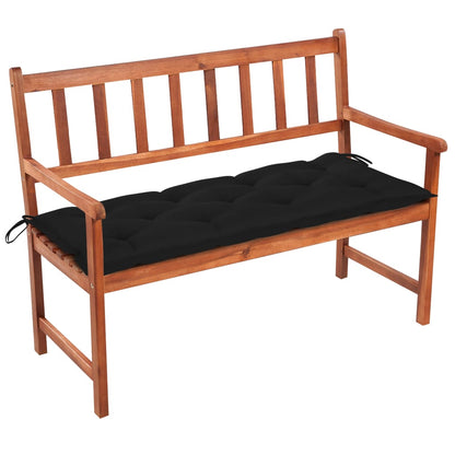 Dārza Sols Ar Matraci, 120 Cm, Akācijas Masīvkoks